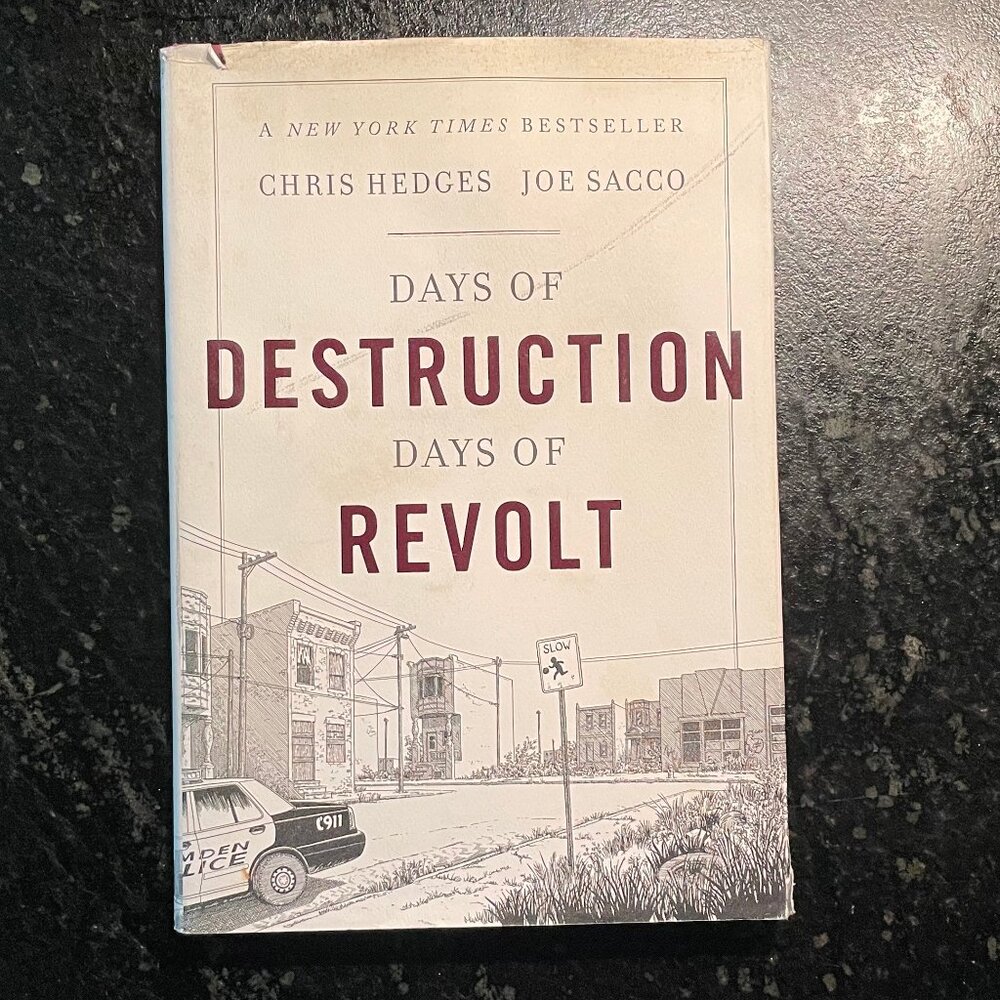 "Days of Destruction Days of Revolt," 2012 Hardcover